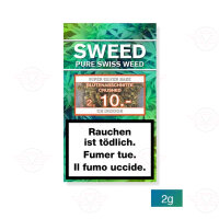 SWEED - Sliver Haze CBD Hanf Blüten 2g