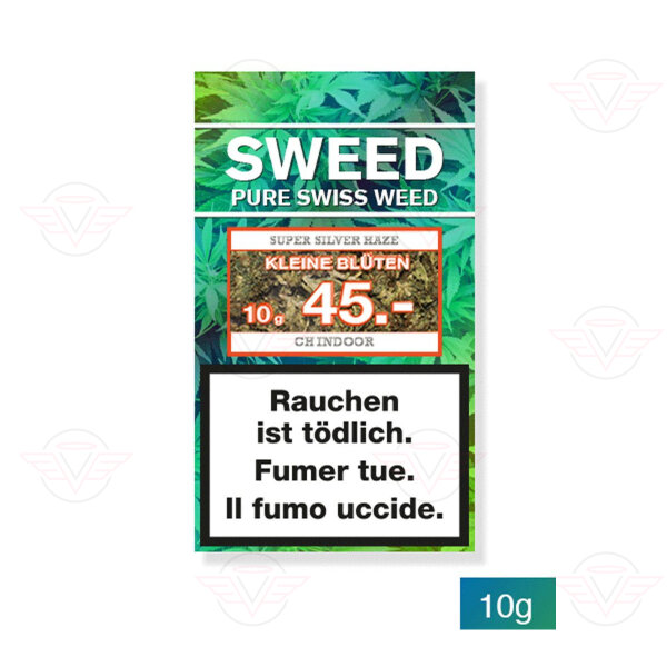SWEED - Sliver Haze CBD Hanf Blüten 10g