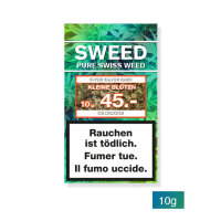 SWEED - Sliver Haze CBD Hanf Blüten 10g