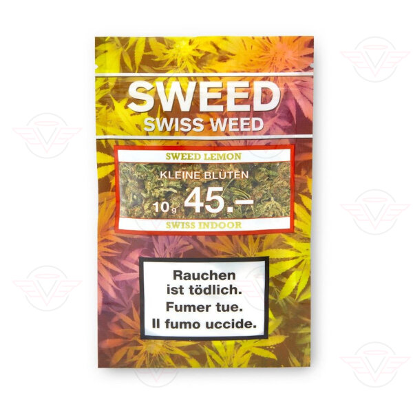 SWEED - Lemon CBD Hanf Blüten 10g