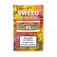SWEED - Lemon CBD Hanf Blüten 10g