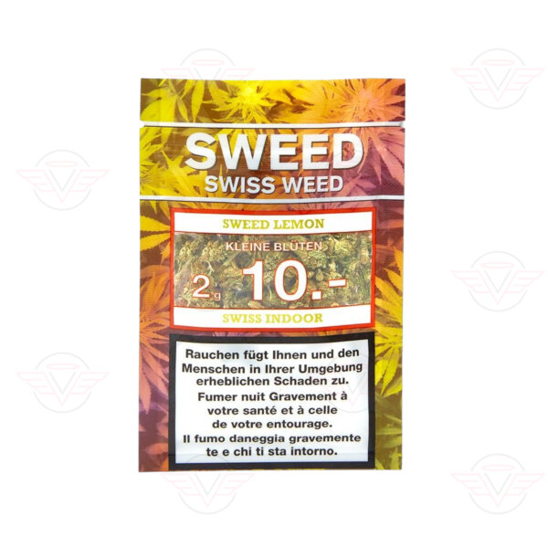 SWEED - Lemon CBD Hanf Blüten 2g