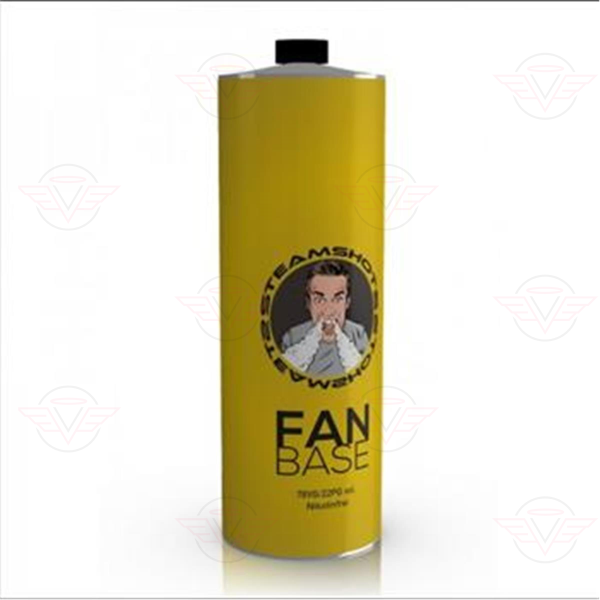 Steamshots - Fan Base 78% VG - 22% PG 750 ml