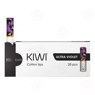 Kiwi Vapor - KIWI cotton filters ULTRA VIOLET (drip tip)...