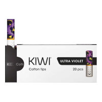 Kiwi Vapor - KIWI Baumwollfilter ULTRA VIOLET (Drip Tip)...
