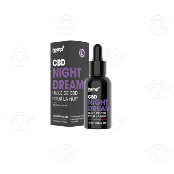 Hemp+ - CBD Oil Night Dream - 30ml