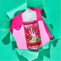 Candy POP - Bonbons durs à la fraise et à la pastèque 100ml