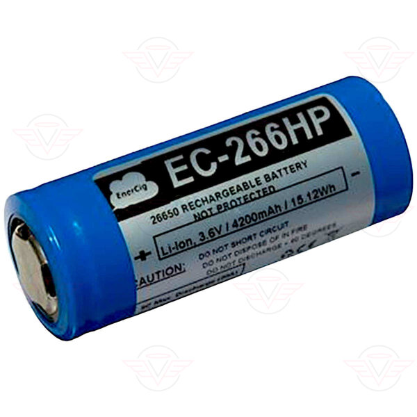 Batterie EnerCig EC - 26650HP 4200 mAh / 20 A