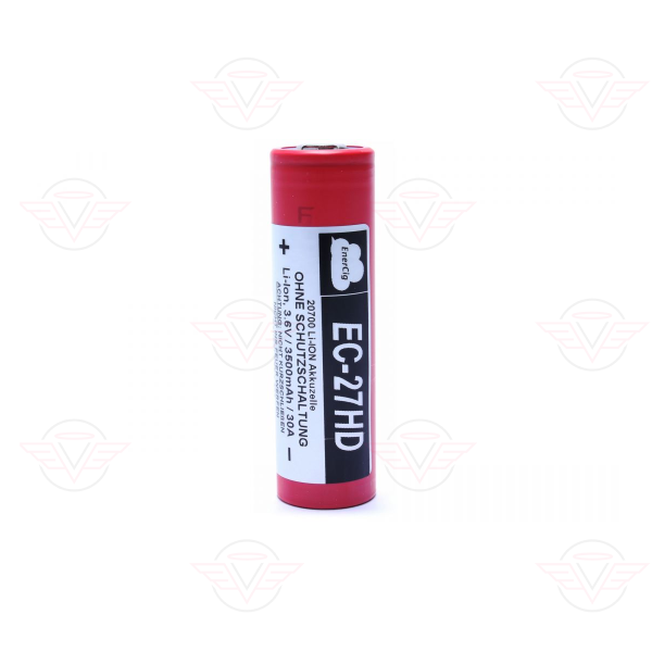 EnerCig EC-27HC 20700 battery