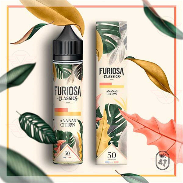 Furiosa - Classics - Ananas Citron Shortfill 50 ml