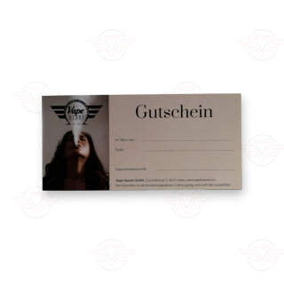 Vape Heaven - Gutschein 70 CHF