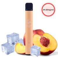 Elfbar - Disposable E Cigarette Peach Ice 600 Puffs