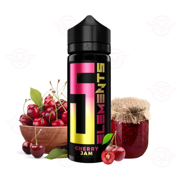 Vovan - 5Elements - Cherry Jam - 10ml