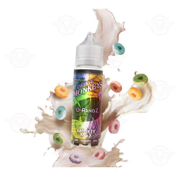Twelve Monkeys - O-RangZ  50 ml