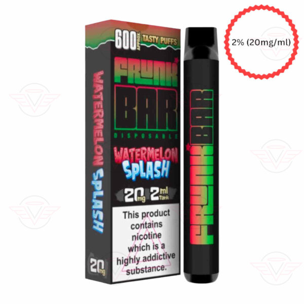 Frunk Bar - Watermelon Splash 20 mg