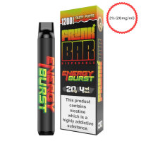 Frunk Bar - Energy Burst 20mg