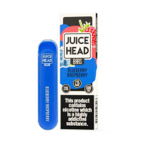 Juice Head - Juice Head Bar Blueberry Raspberry 20mg