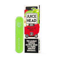 Juice Head - Juice Head Bar Green & Red Apple 20mg