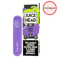 Juice Head - Juice Head Bar Grape Apple 20mg