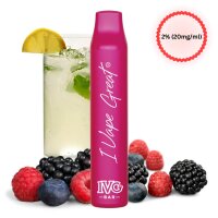 IVG - Barre Plus Berry Limonade Ice 20 mg
