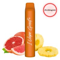 IVG - Bar Plus Pineapple Grapefruit Ice 20 mg