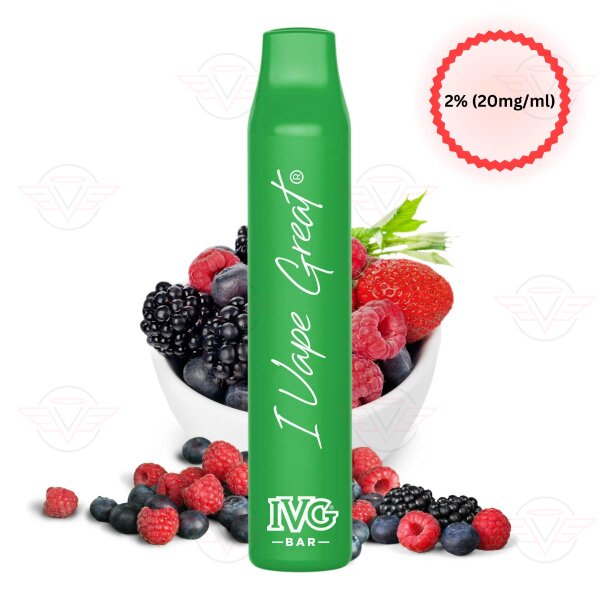 IVG - Bar Plus Rainbow 20 mg