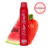 IVG - Bar Plus Strawberry Watermelon 20 mg