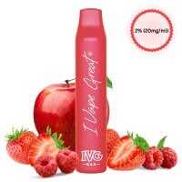 IVG - Bar Plus Strawberry Raspberry Pink Apple 20 mg