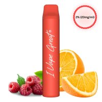 IVG - Bar Plus Raspberry Orange Mix 20 mg