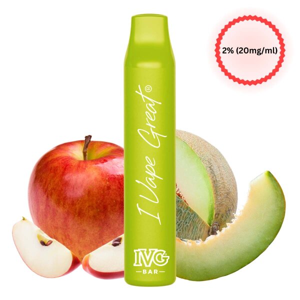 IVG - Bar Plus Fuji Apple Melon 20 mg