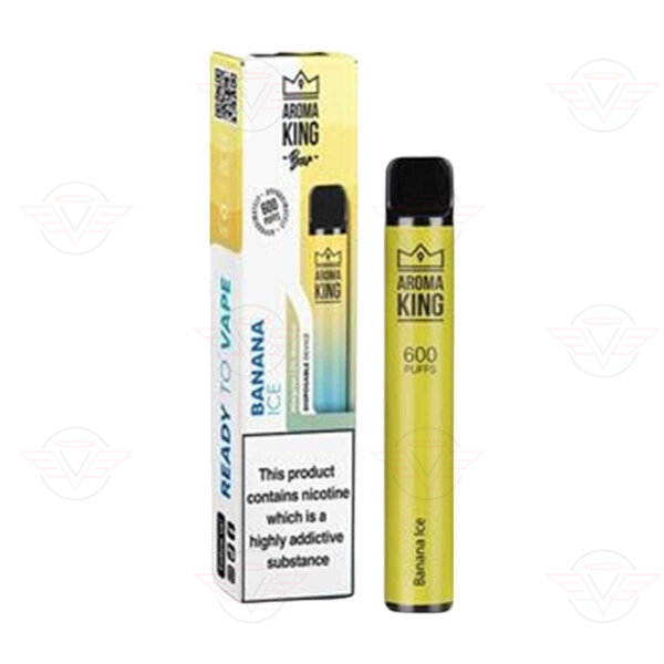 Aroma King - Disposable Pod System - Banana Ice