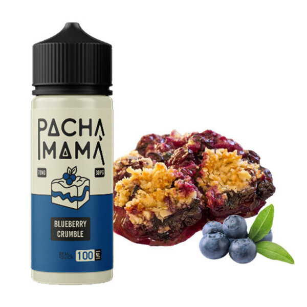 PACHA MAMA - Mirtillo Sbriciolato 100ml