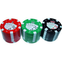 No Name - Poker Grinder 3-piece