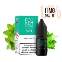 Pod Salt - Menta Fresca 11mg Sale di Nicotina