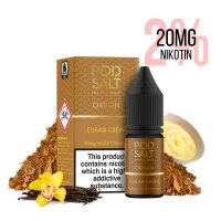 Pod Salt - Cuban Creme 20mg Nicotine Salt