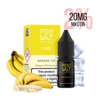 Gousse Sel - Glace Banane 20mg/ml