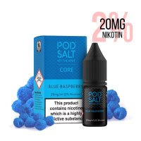 Pod Salt - Blue Raspberry 20mg Nicotine Salt