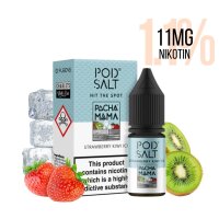 Pod Salt - Pacha Mama Strawberry Kiwi Ice Fusion 11mg/ml