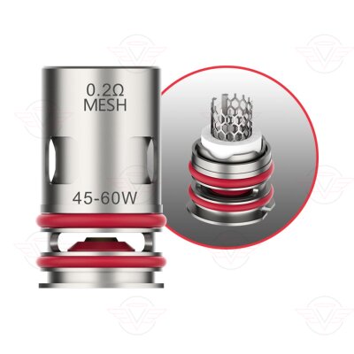 liquidi ice sigaretta elettronica Vaporesso GTX Replacement Coils for LUXE / GEN / Target Series main image 0