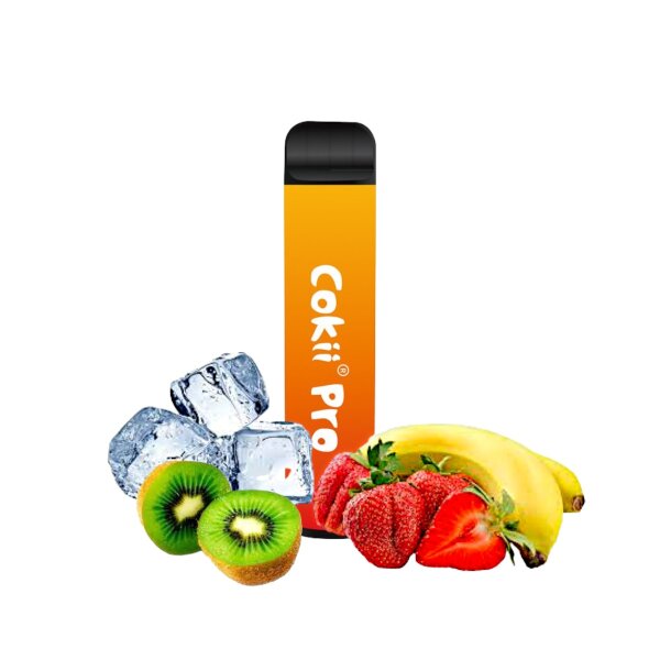 Cokii Pro - Strawberry Banana Ice & Kiwi Ice Puff Bar 3500