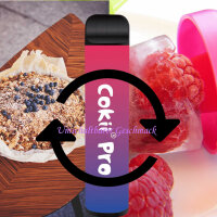 Cokii Pro - Blueberry Crumble & Raspberries Ice Puff...