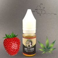 Vape Heaven - CBD E-Liquid Strawberry 500mg 10ml