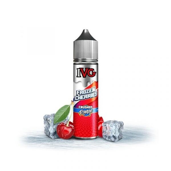 IVG - Crushed Range Frozen Cherries 50ml