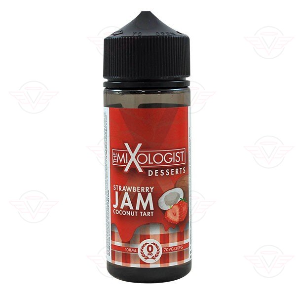 The Mixologist Dessert - Strawberry Jam Coconut Tart Shortfill