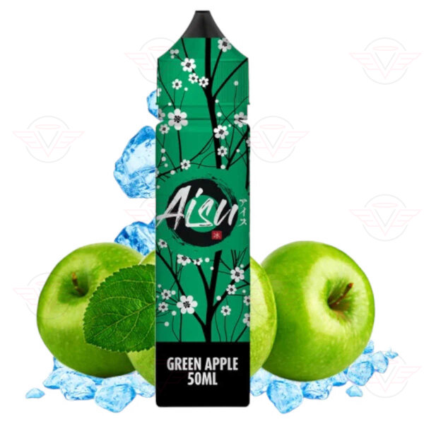 ZAP - Aisu Green Apple 50ml Shortfill