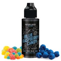 Future Juice - Shortfill de bonbons à la framboise bleue