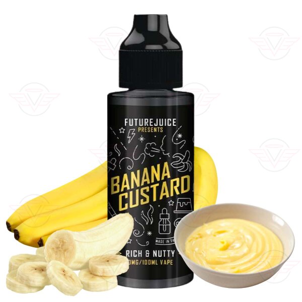 Future Juice - Banana Custard Shortfill