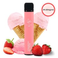 Elfbar - Disposable E Cigarette Strawberry Ice Cream 1500 Puffs