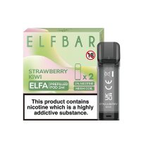 Elfbar - Elfa Pre-Filled Pod 2Pack - Strawberry Kiwi