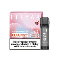 Elfbar - Elfa Pre-Filled Pod 2Pack - Watermelon